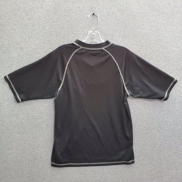 San Francisco Giants Boys Baseball Tee Shirt Large Black Orange Logo Embroidered - Picture 5 of 7